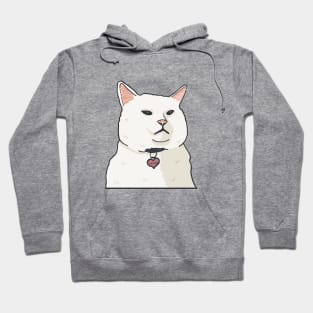 Don't at me Smudge Cat Hoodie